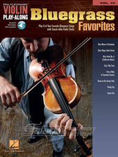 Hal Leonard Violin Play-Along Vol. 10: Bluegrass Favorites + Audio Online